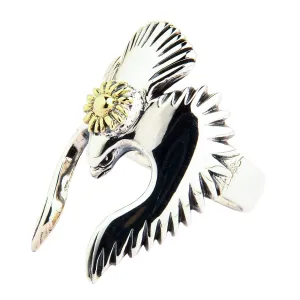 Bird Sterling Silver Ring