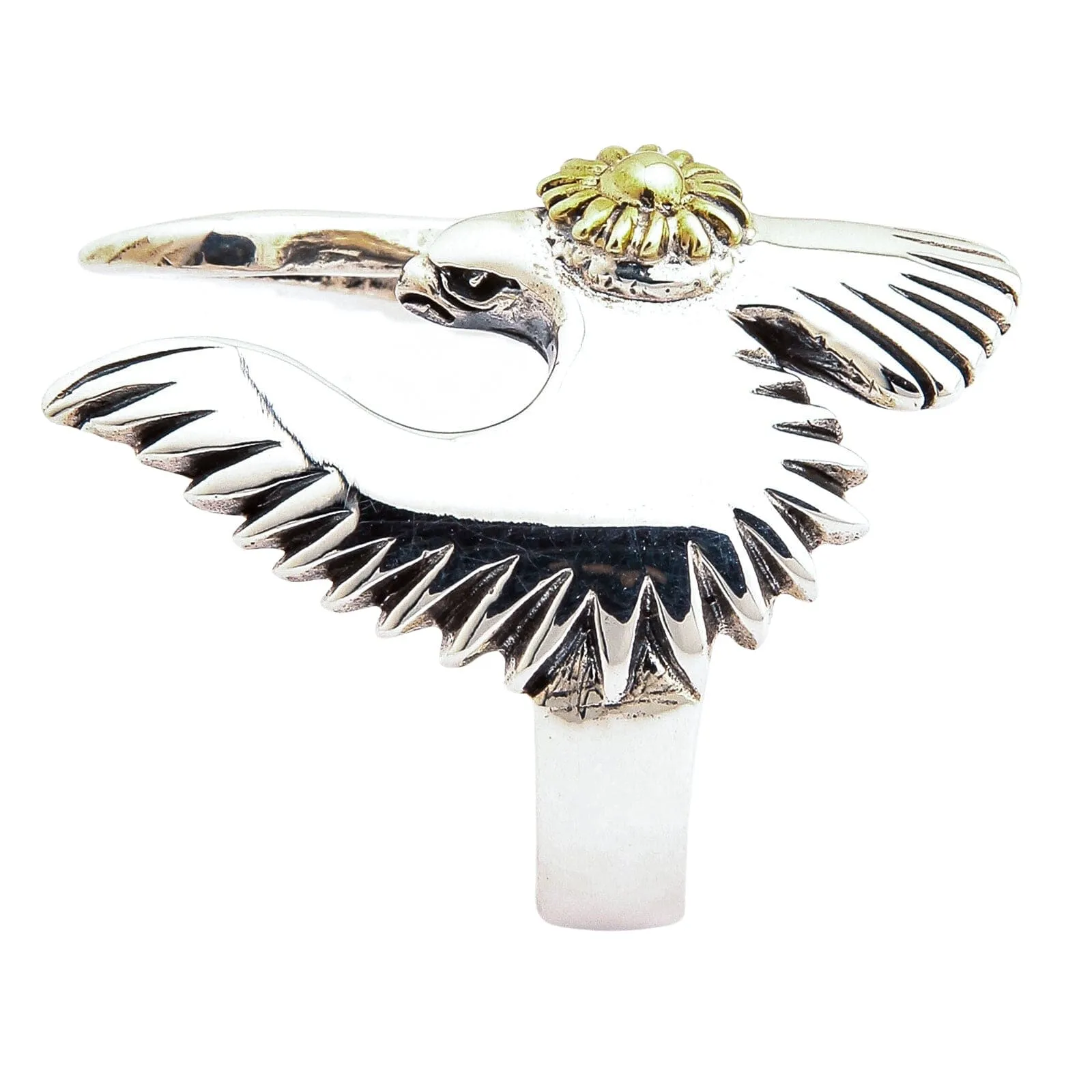 Bird Sterling Silver Ring