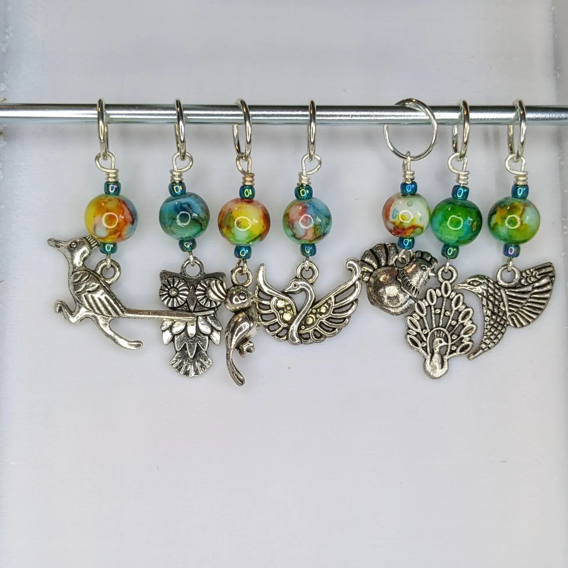 Birds of a Feather Marker Set