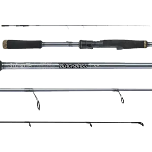 Black Bass Spinning Rod (With Variants)