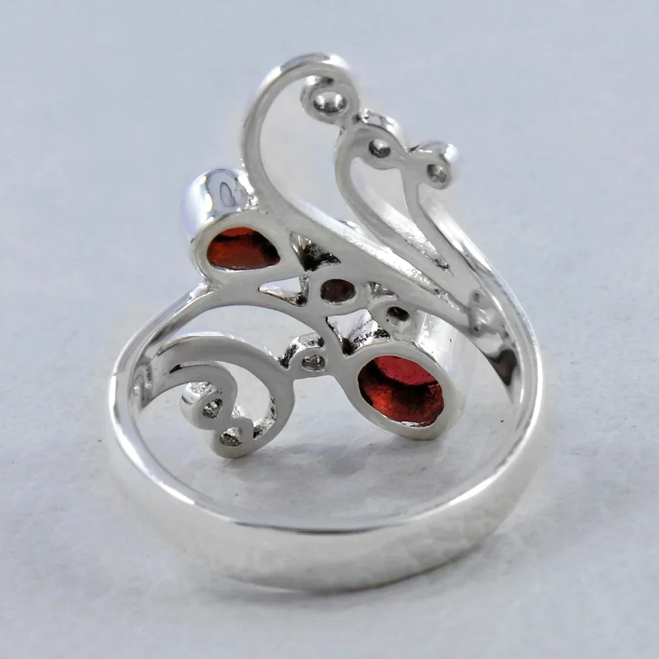 Black Onyx Silver Rings