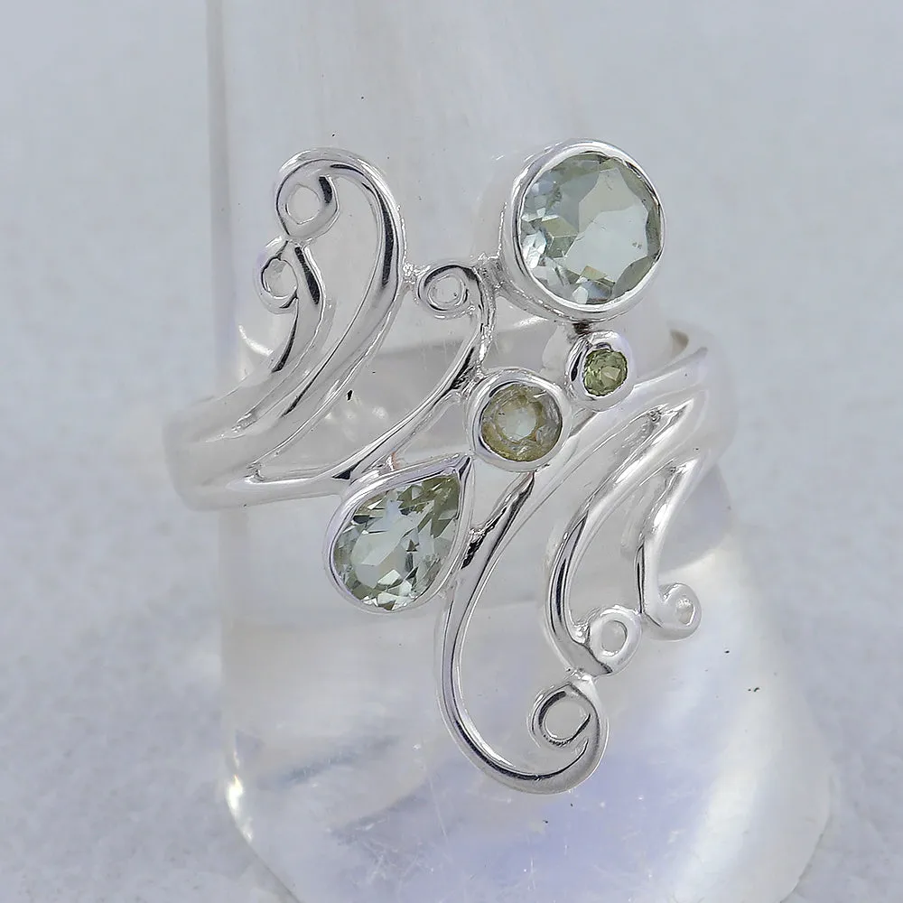 Black Onyx Silver Rings