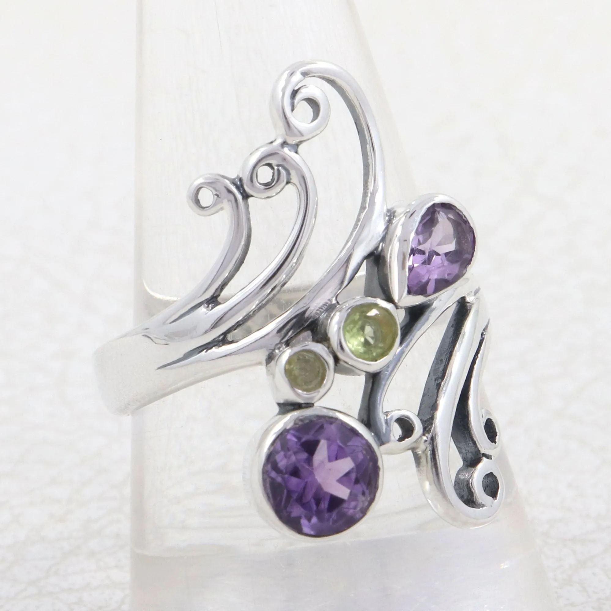 Black Onyx Silver Rings