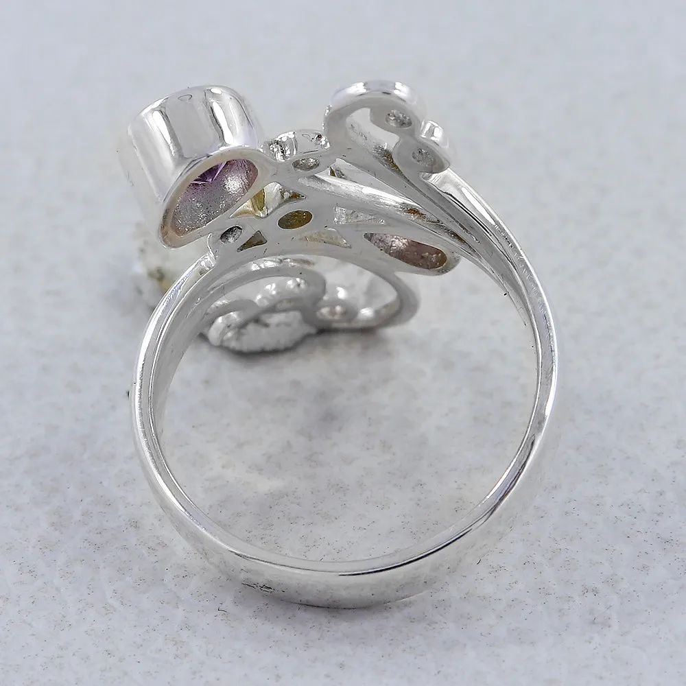 Black Onyx Silver Rings