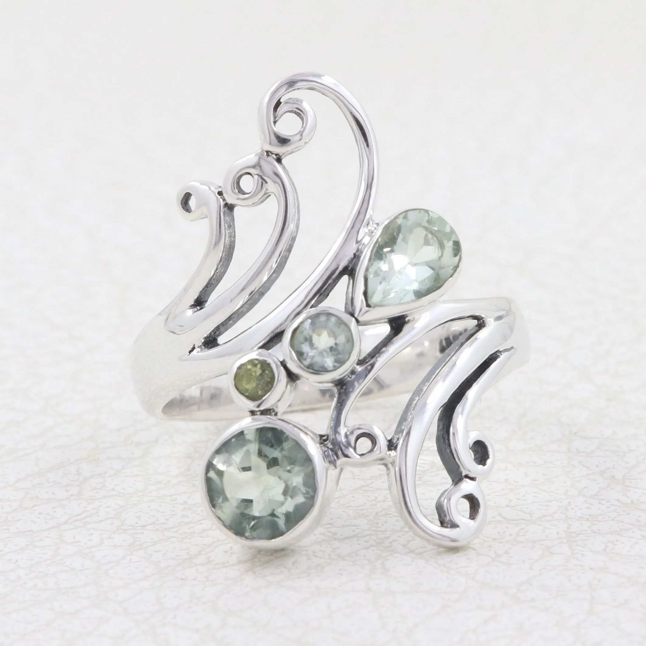 Black Onyx Silver Rings