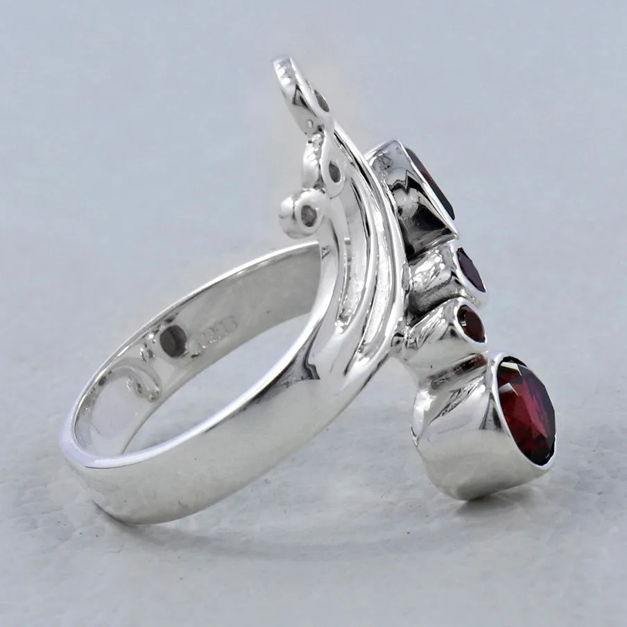 Black Onyx Silver Rings