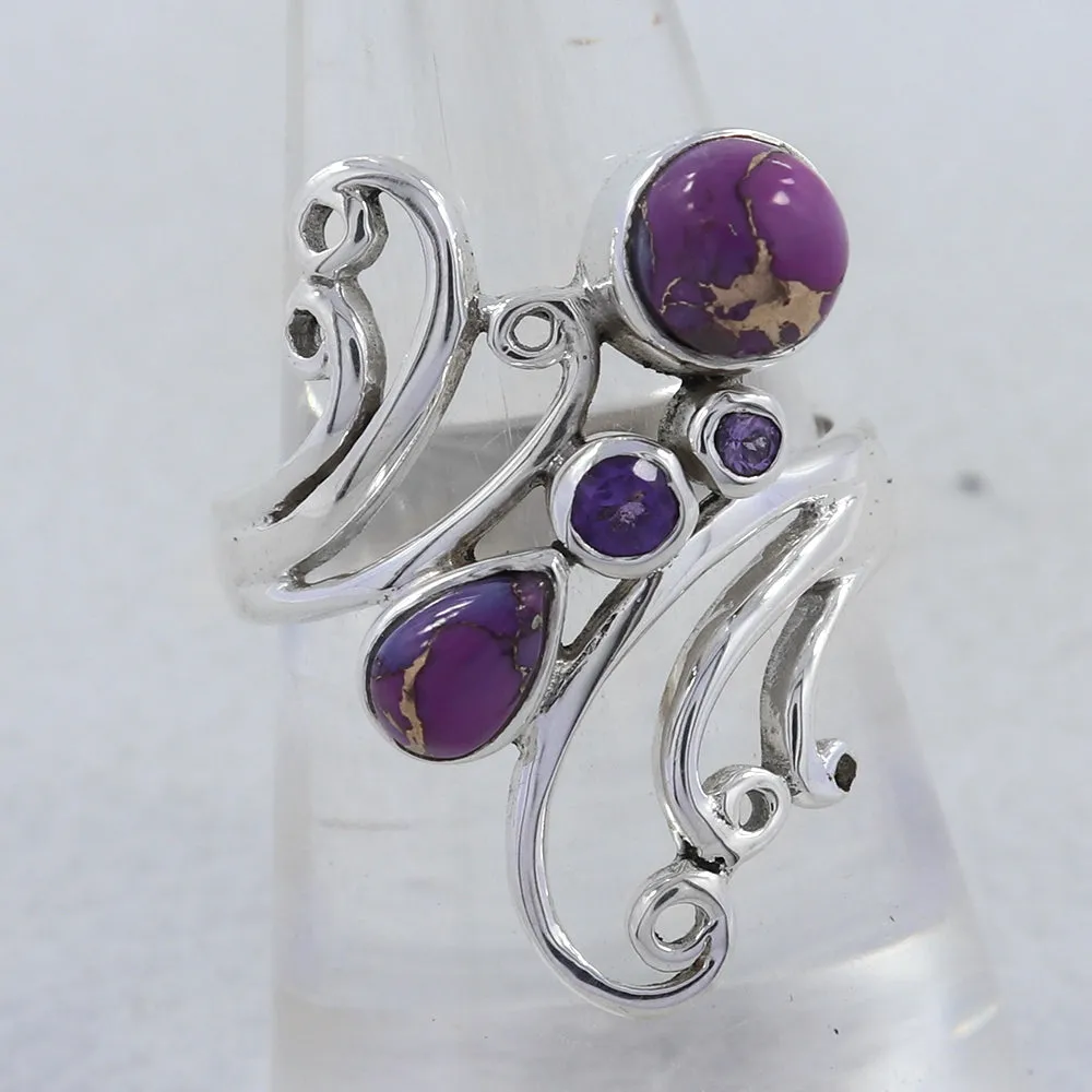 Black Onyx Silver Rings