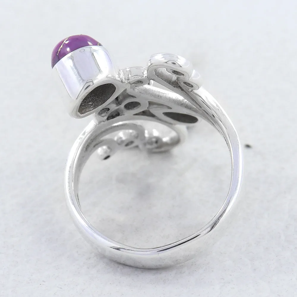 Black Onyx Silver Rings