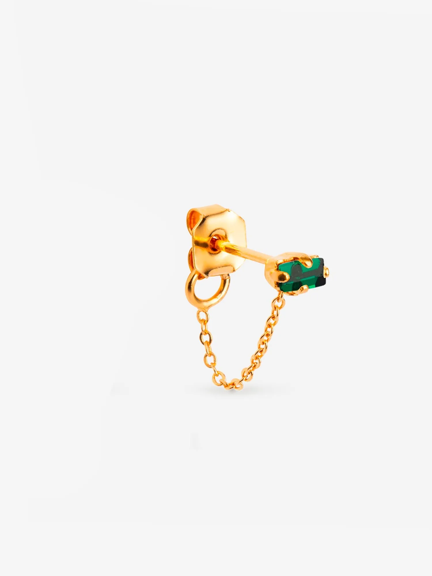 Blaise Earrings Emeralde
