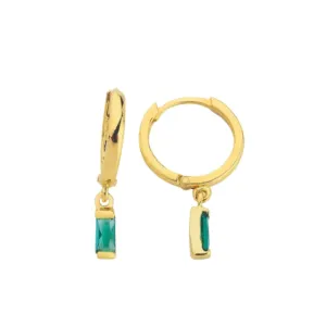 BLAZE GOLD HOOPS