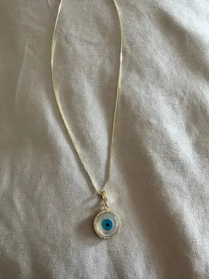 Blue evil Eye Necklace