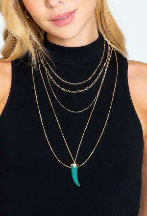 Boho 5 Layer Necklace