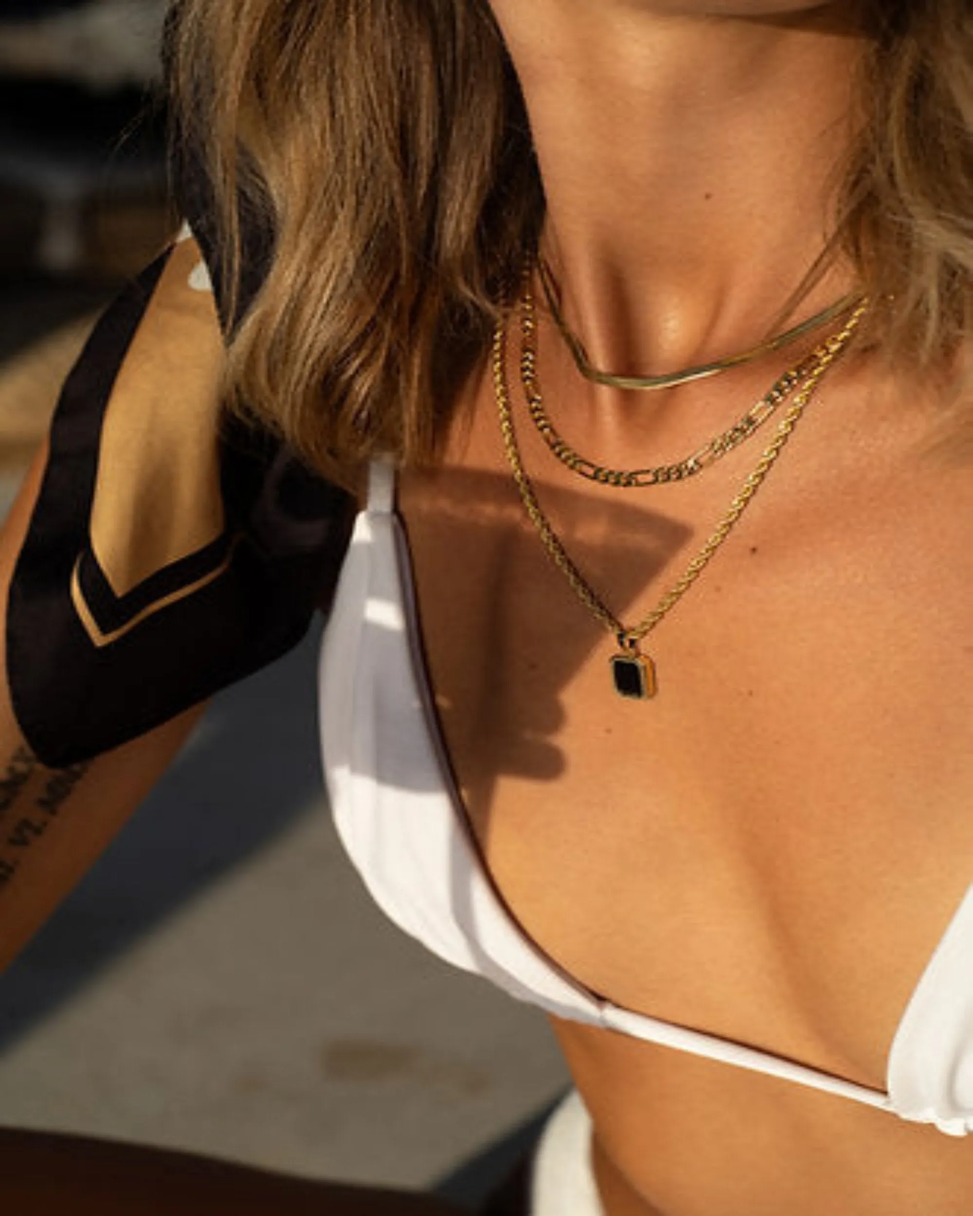 BUKIT NECKLACE SET