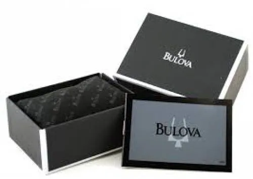 Bulova Women's 98R150 Solano Marine Star Leather strap Watch