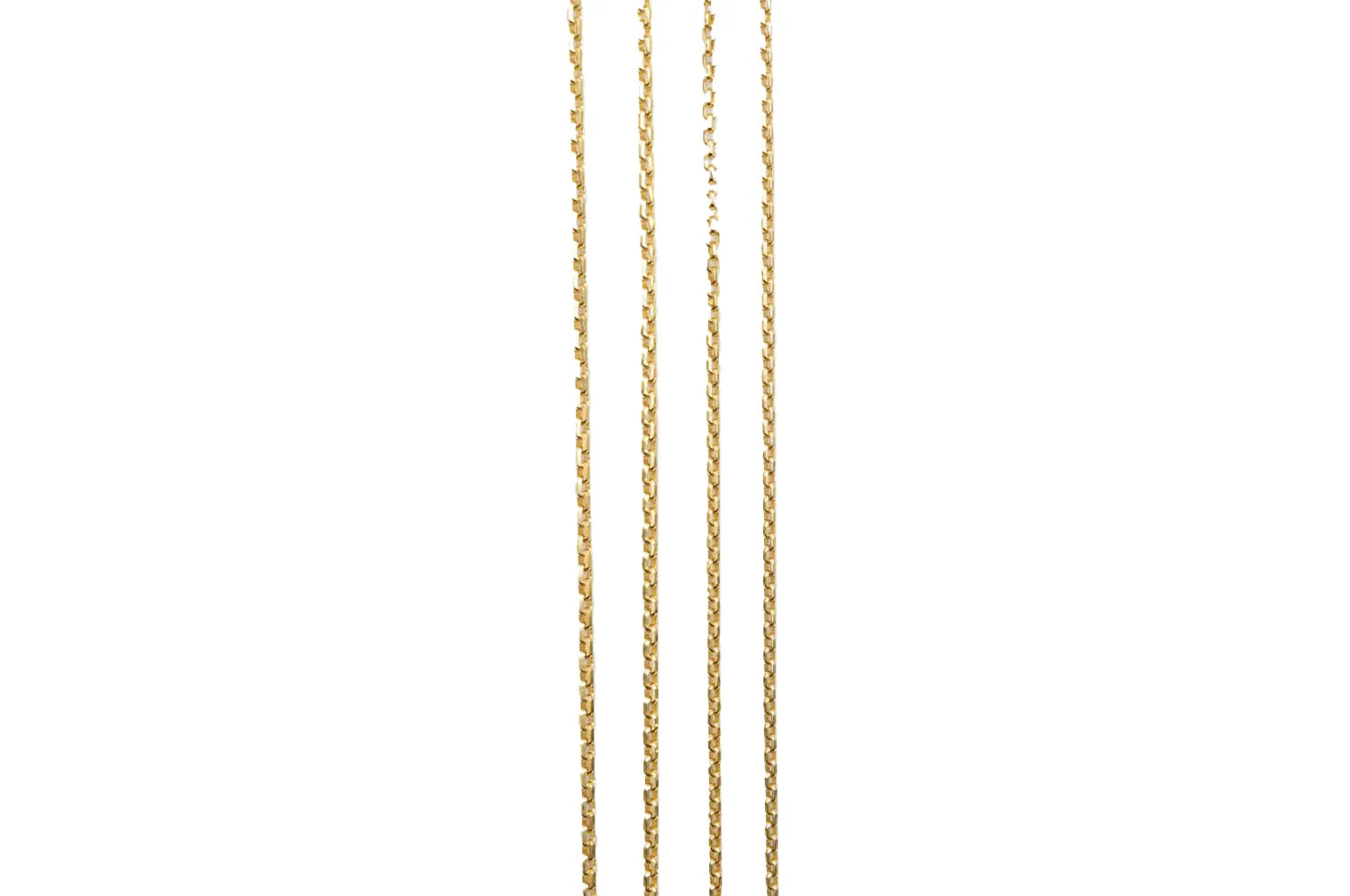 Cable Link Chain Necklace