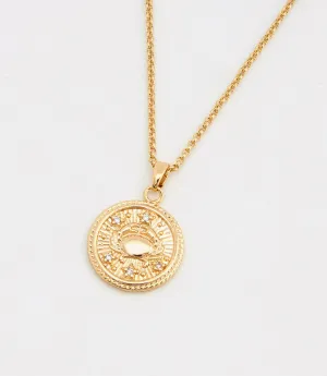 Cancer Coin Necklace