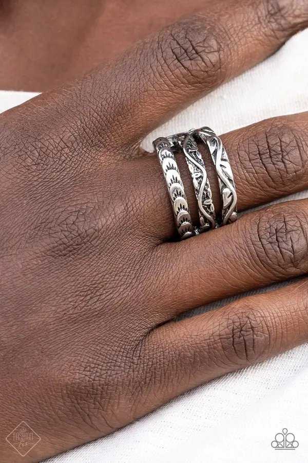 Canyon Canopy - Silver Ring (SSF-0522)