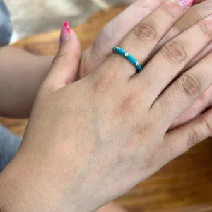 Carly Colorful Rings