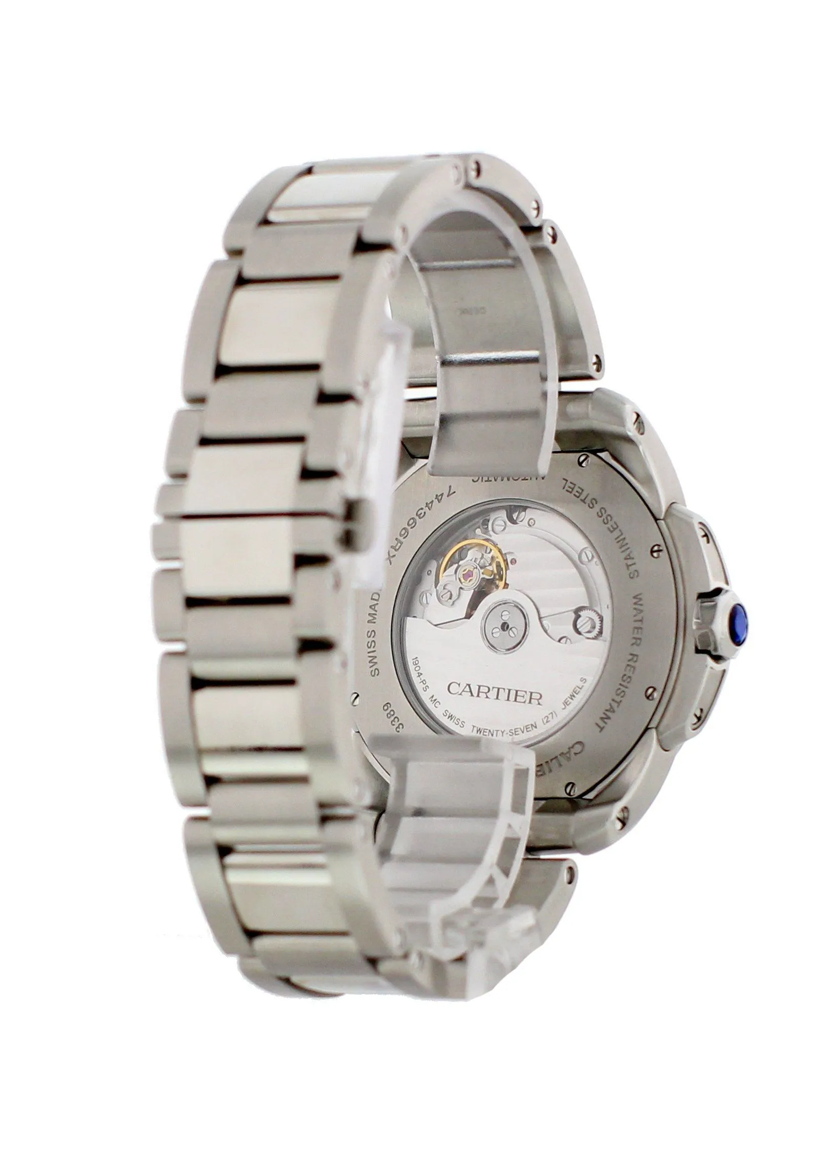 Cartier Calibre De Cartier 3389 / W7100016 Mens Watch