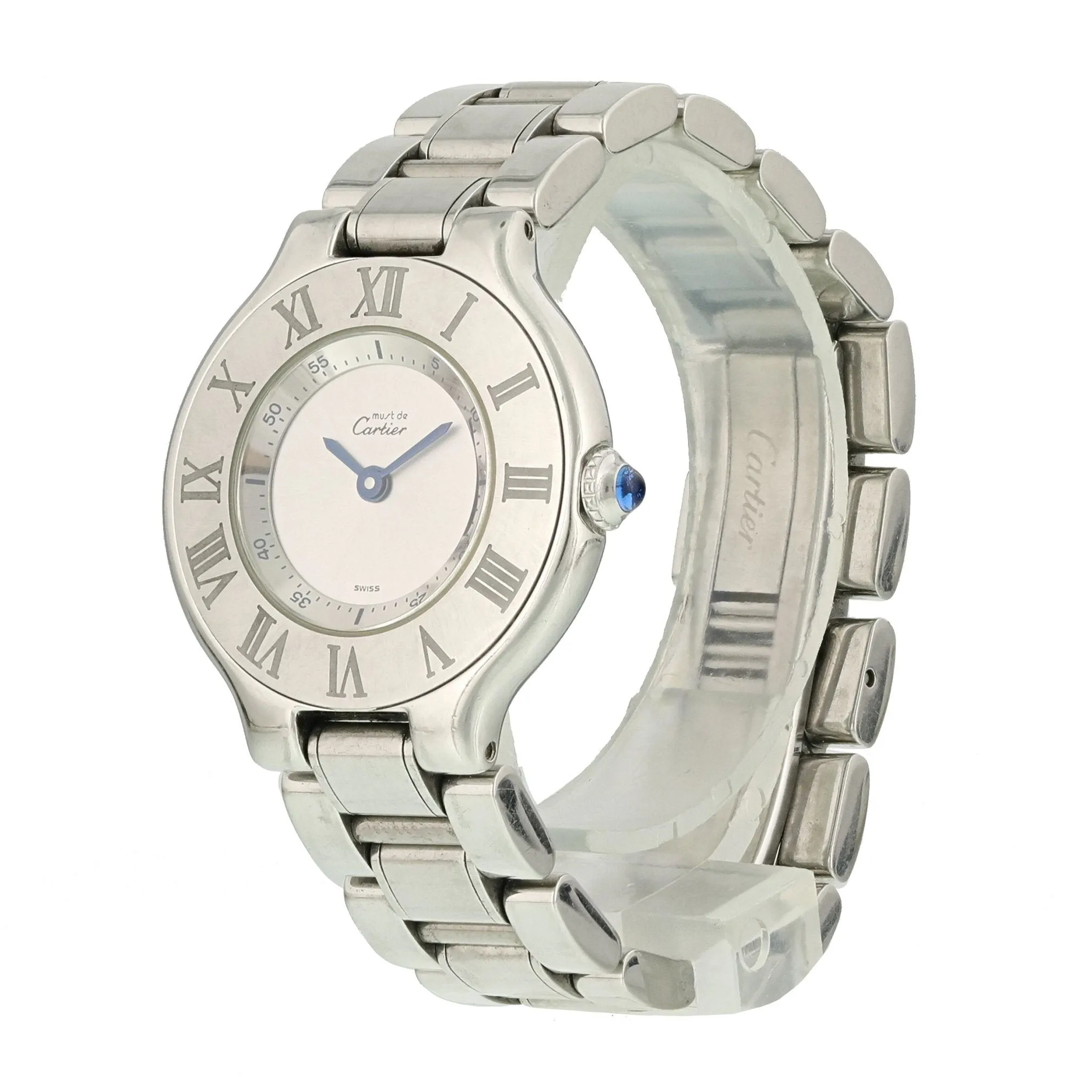 Cartier Must 21 1340 Ladies Watch