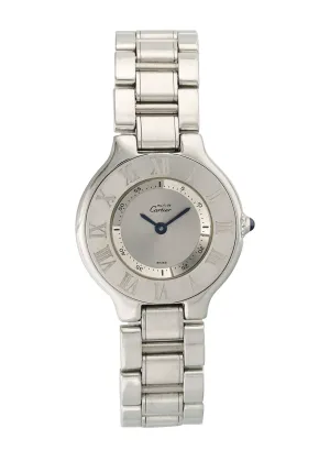 Cartier Must 21 1340 Ladies Watch