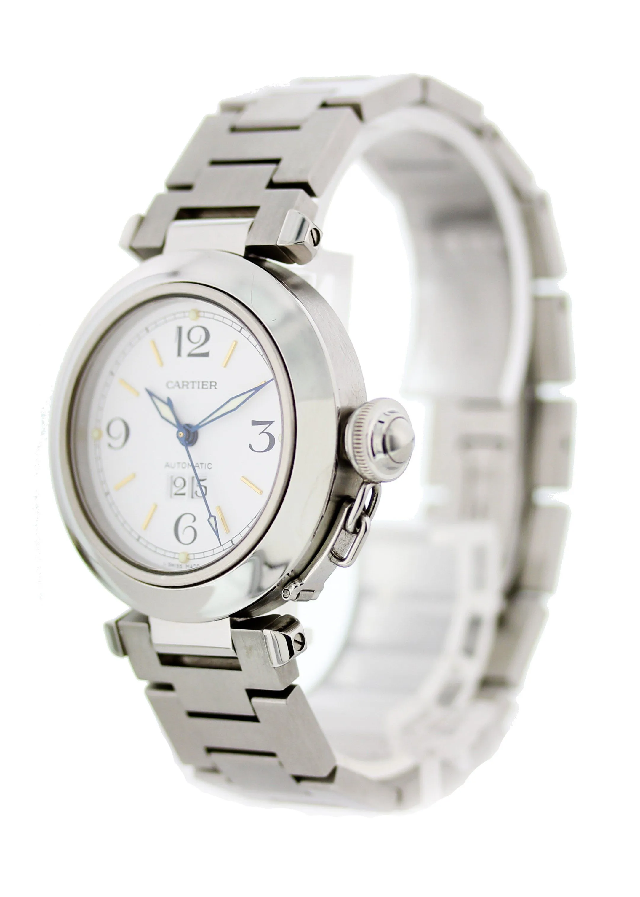 Cartier Pasha De Automatic 2475