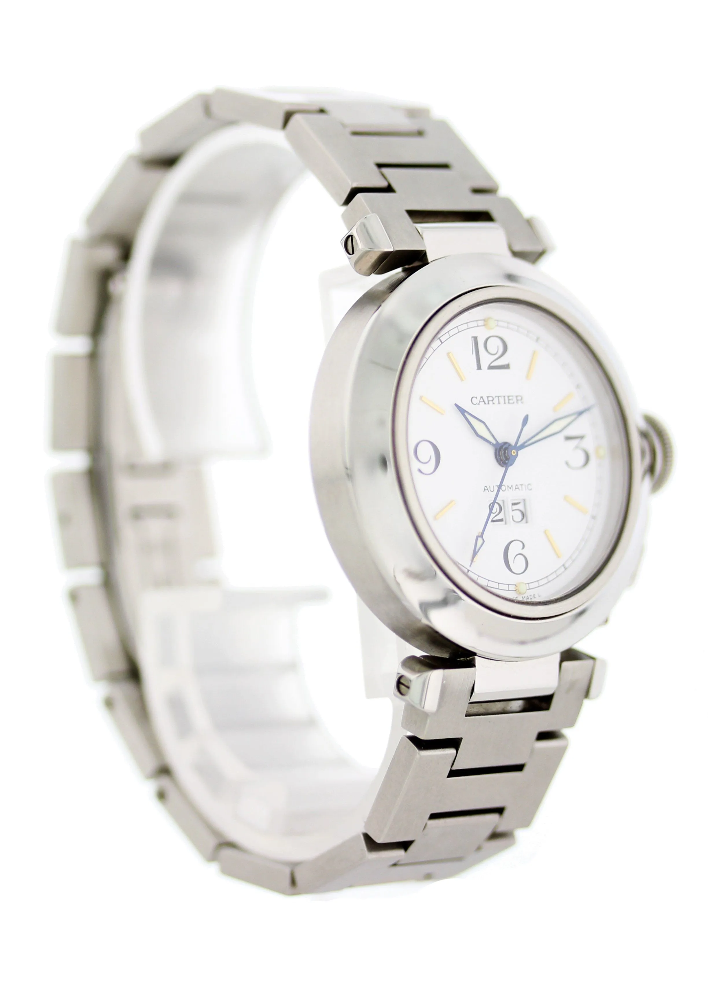 Cartier Pasha De Automatic 2475