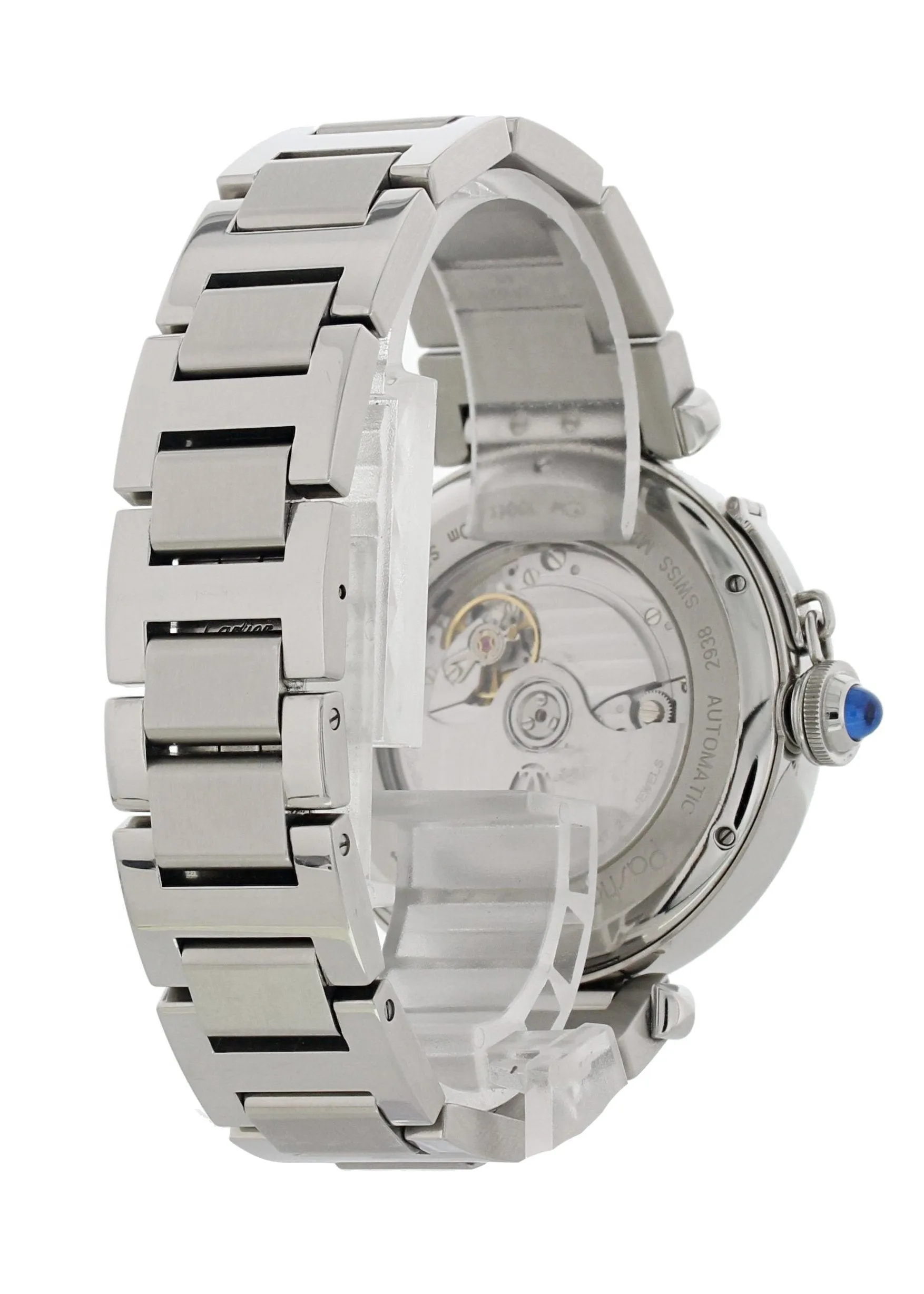 Cartier Pasha Moonphase 2938 GMT Men's Watch