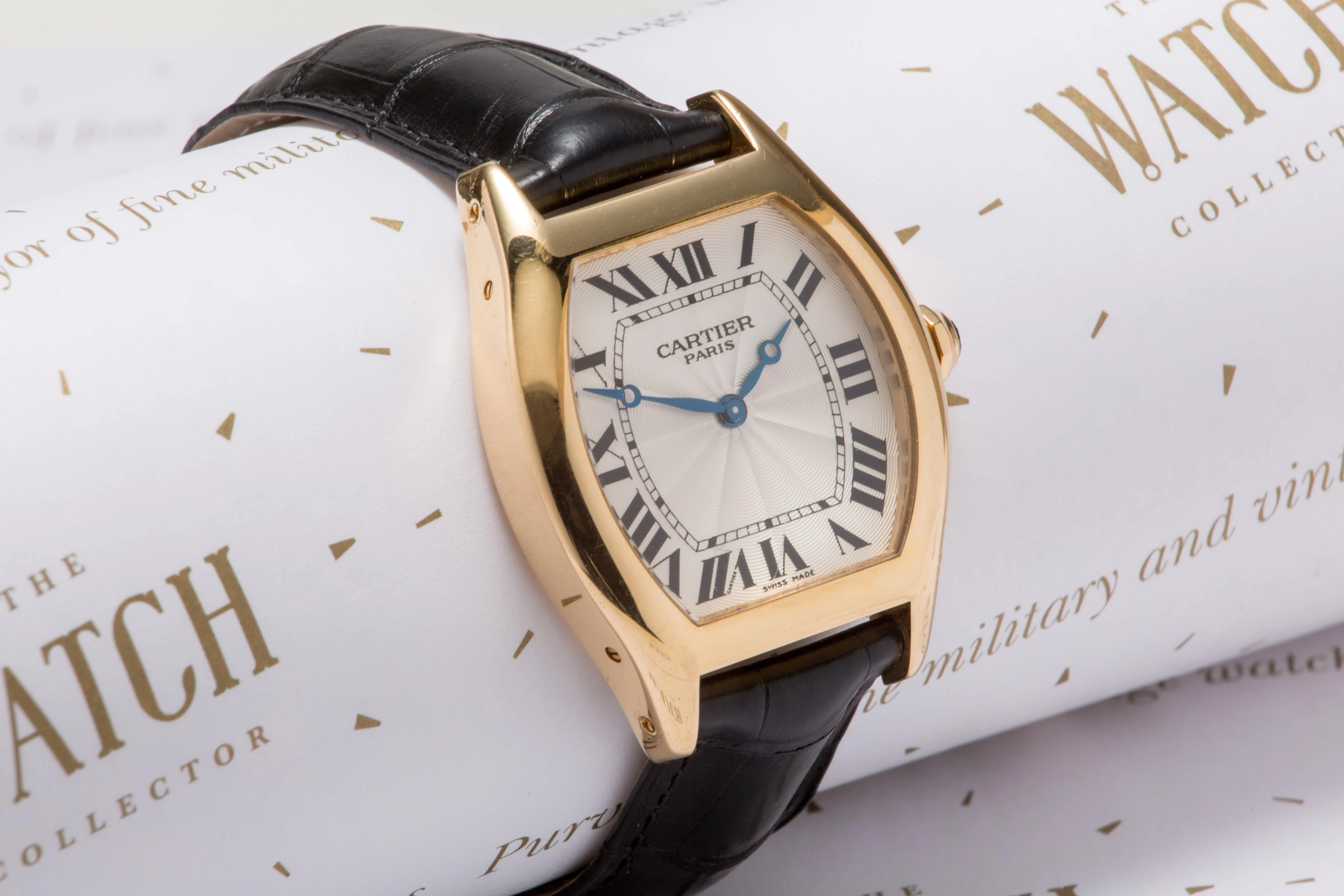 Cartier Tortue 18ct  Gold SOLD