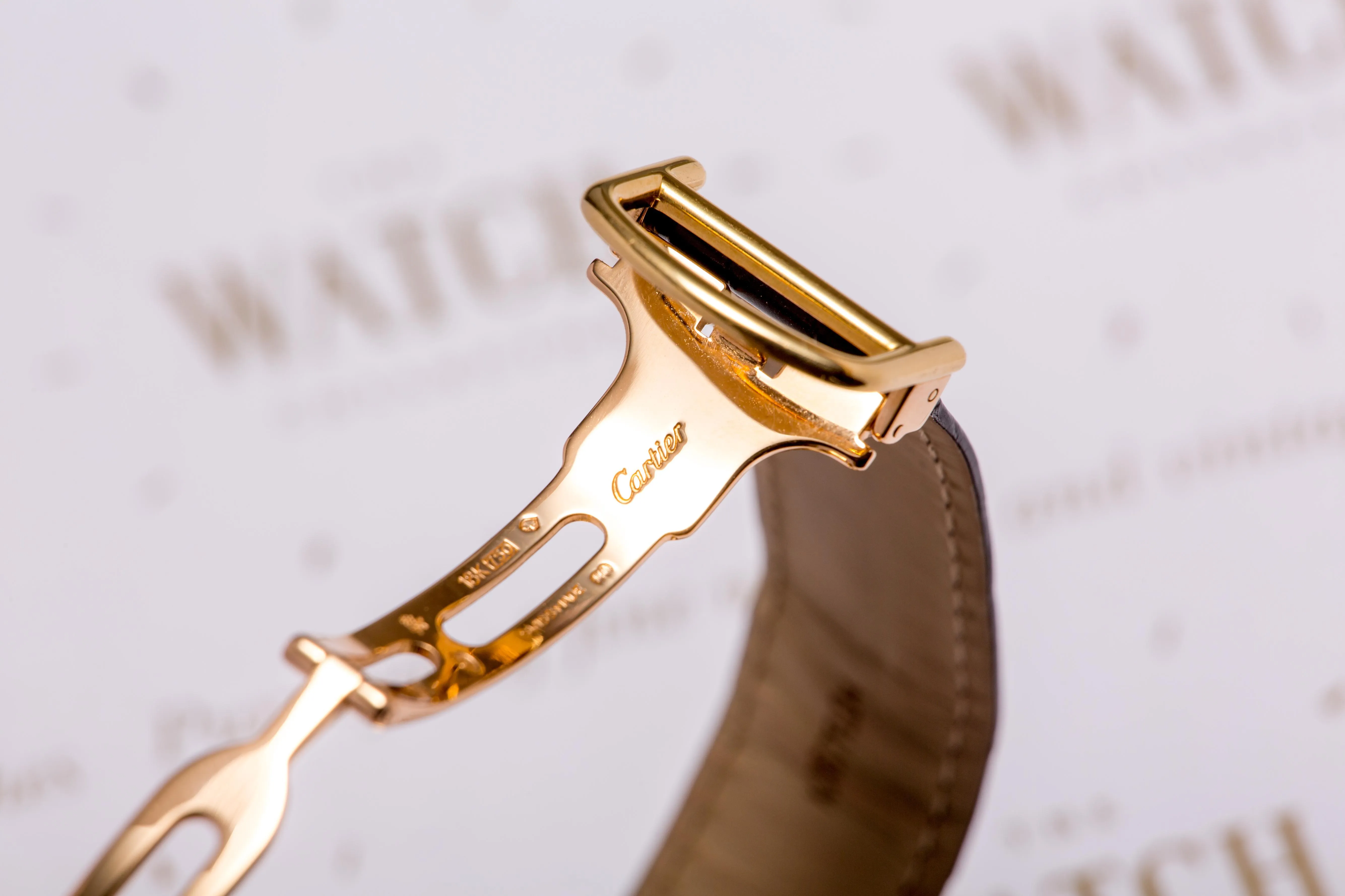 Cartier Tortue 18ct  Gold SOLD