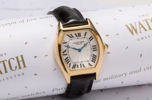 Cartier Tortue 18ct  Gold SOLD