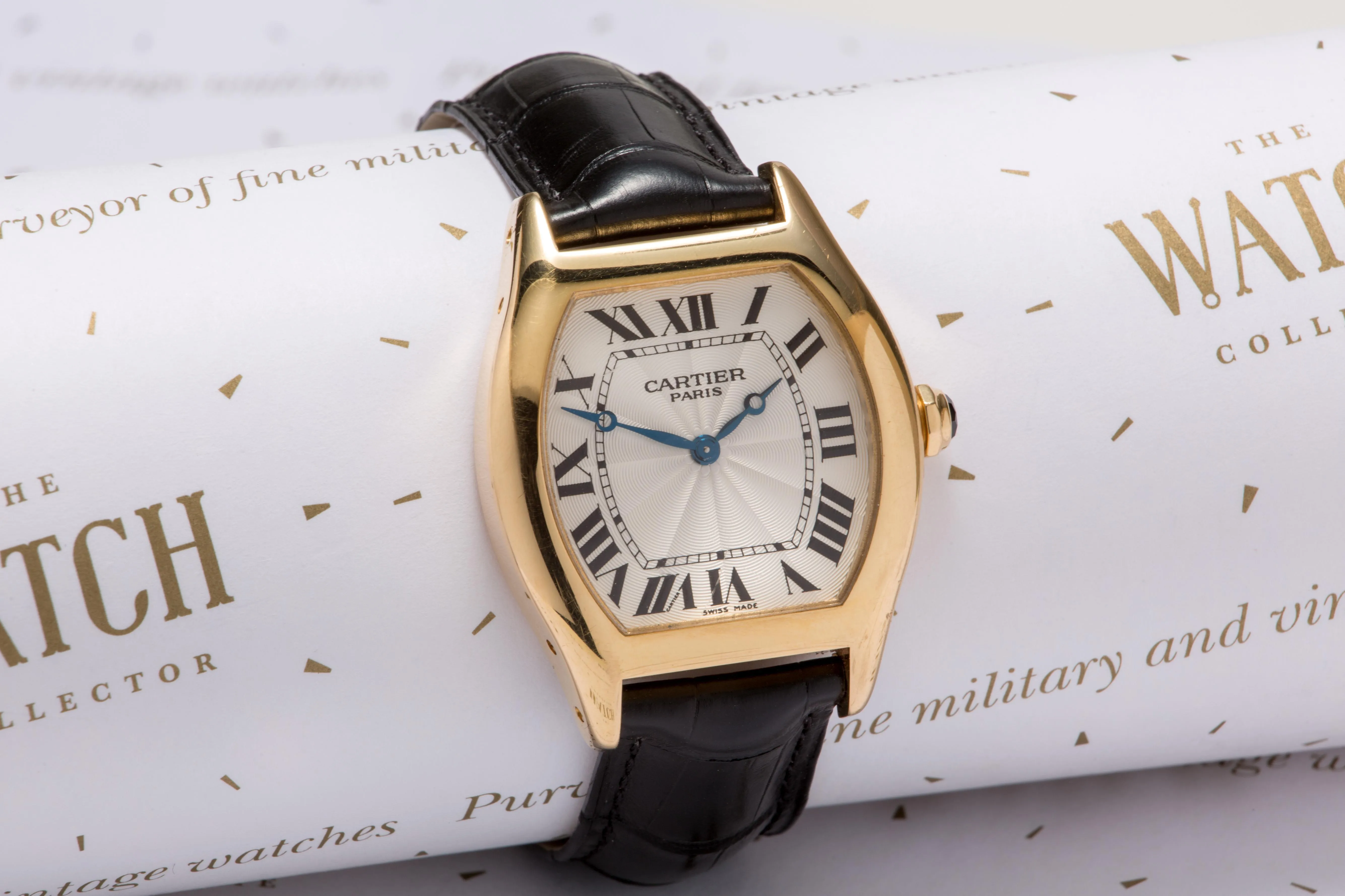 Cartier Tortue 18ct  Gold SOLD