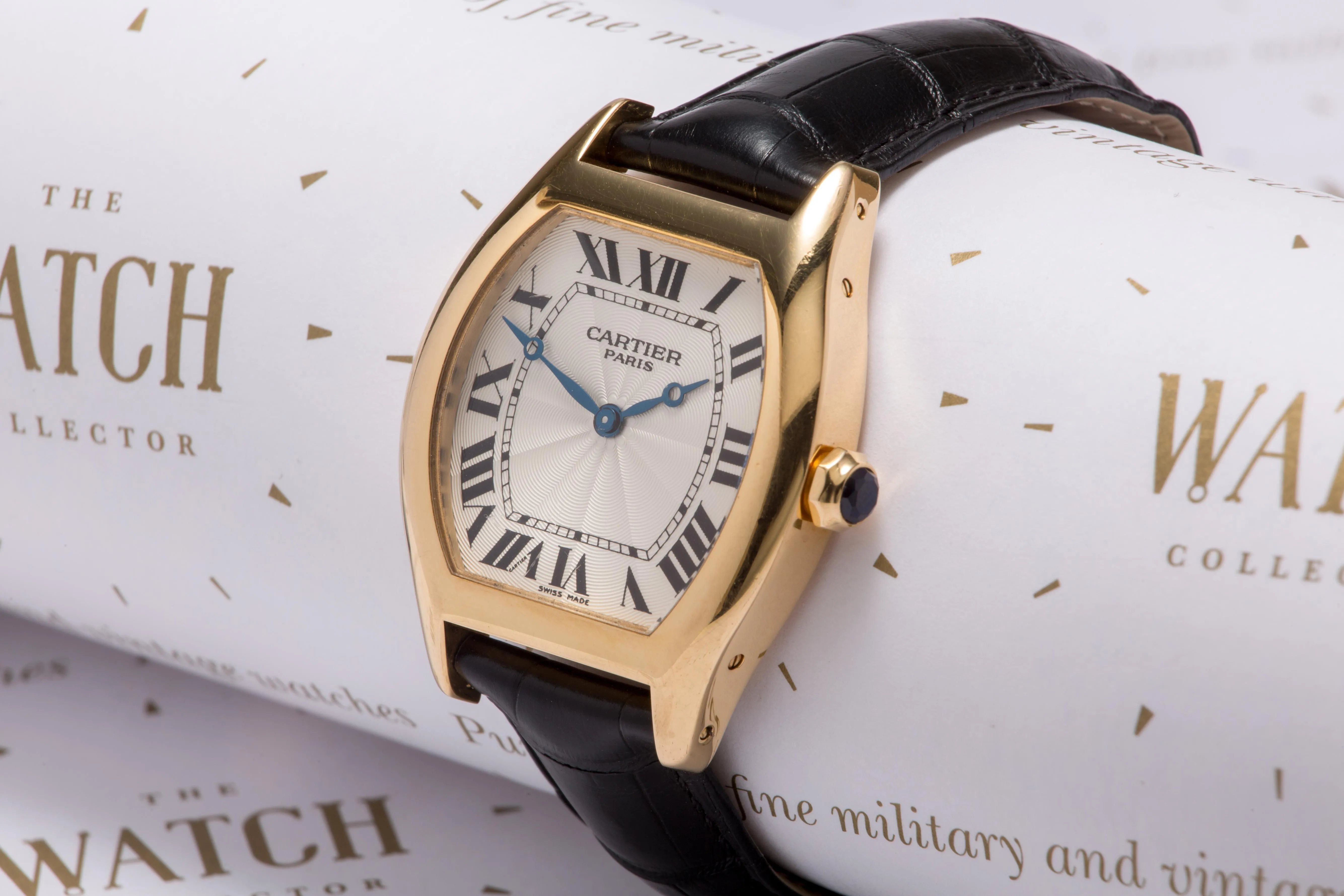 Cartier Tortue 18ct  Gold SOLD