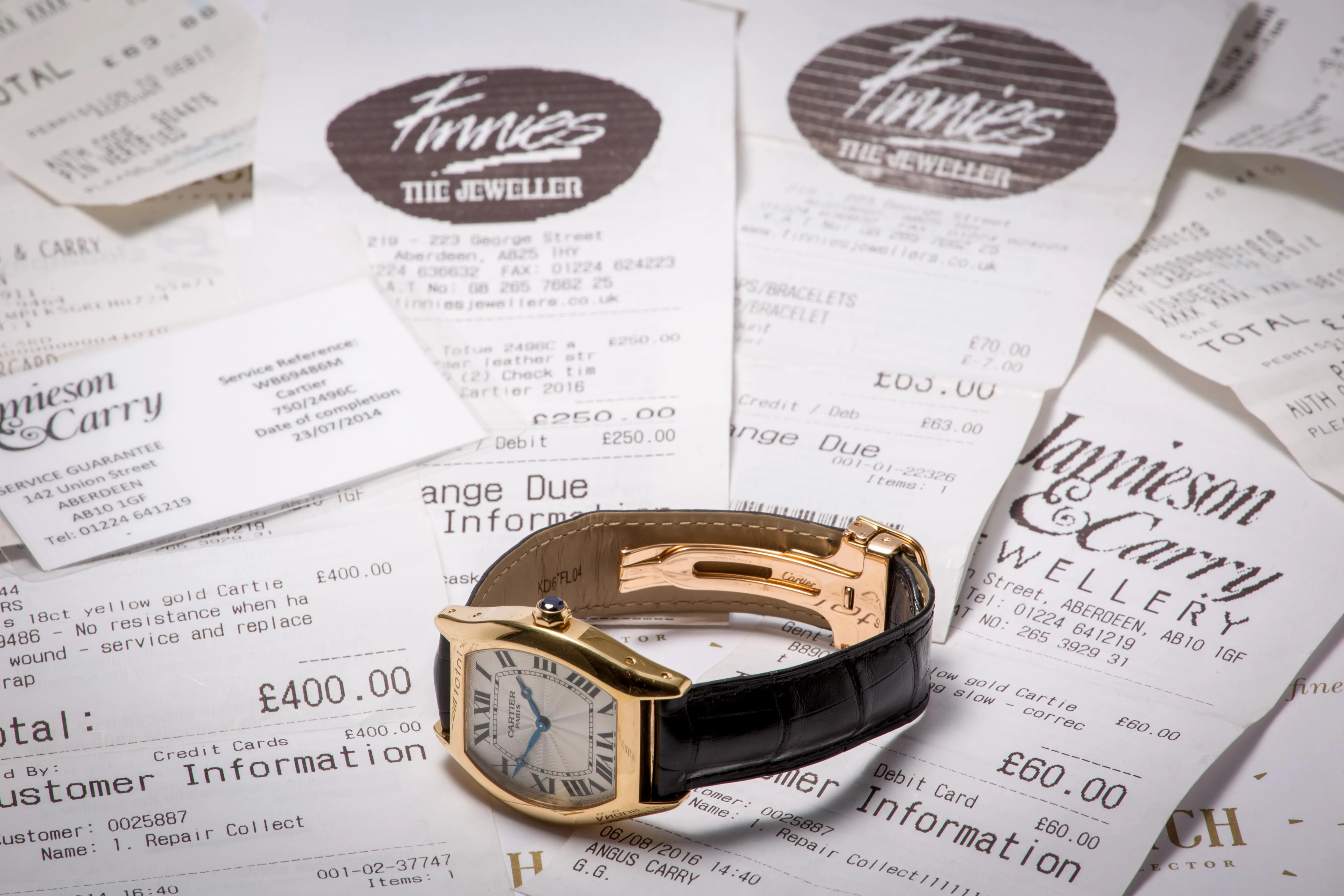 Cartier Tortue 18ct  Gold SOLD