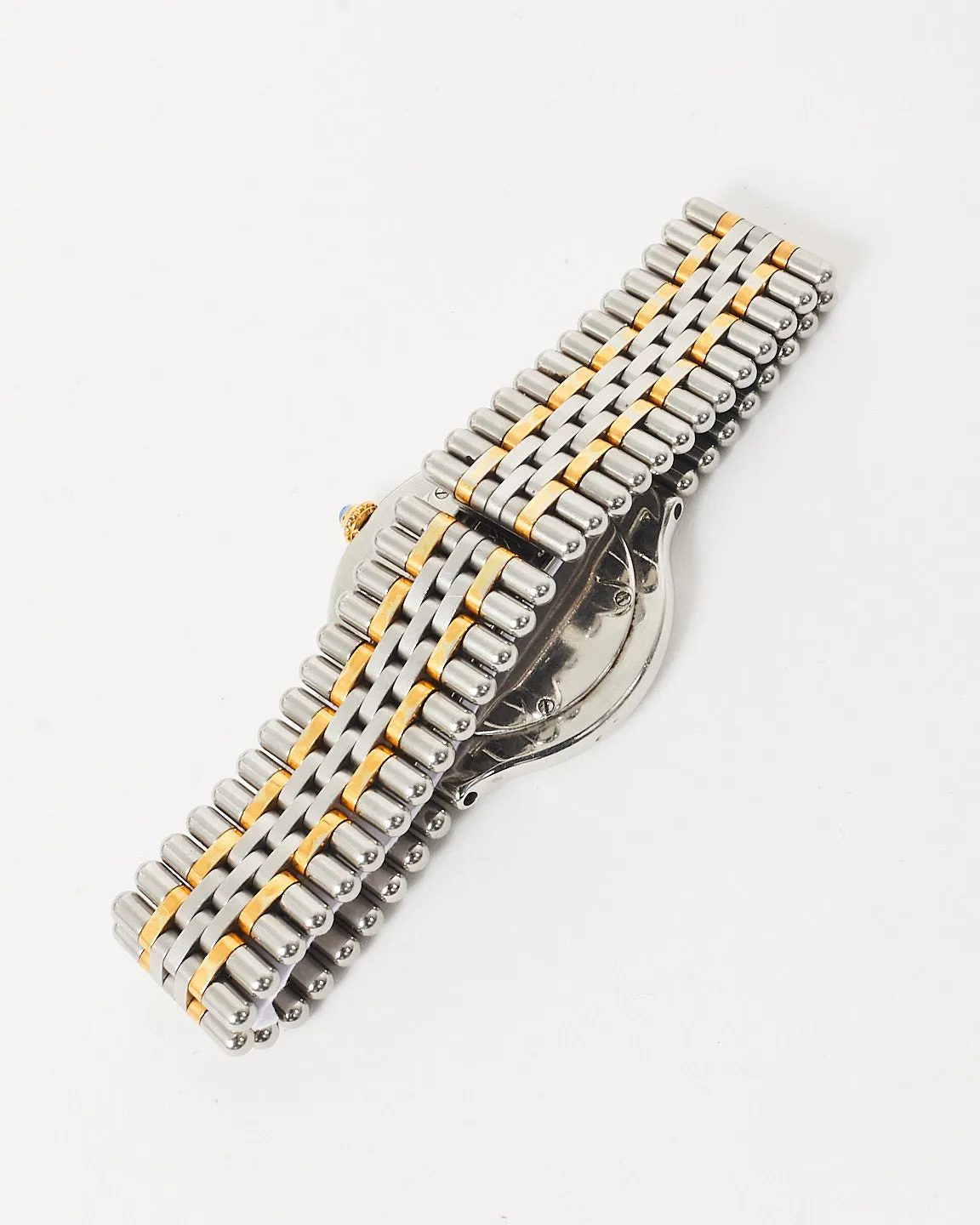 Cartier Vintage Stainless Steel & Gold Two-Tone 21 Must de Cartier Watch 28mm