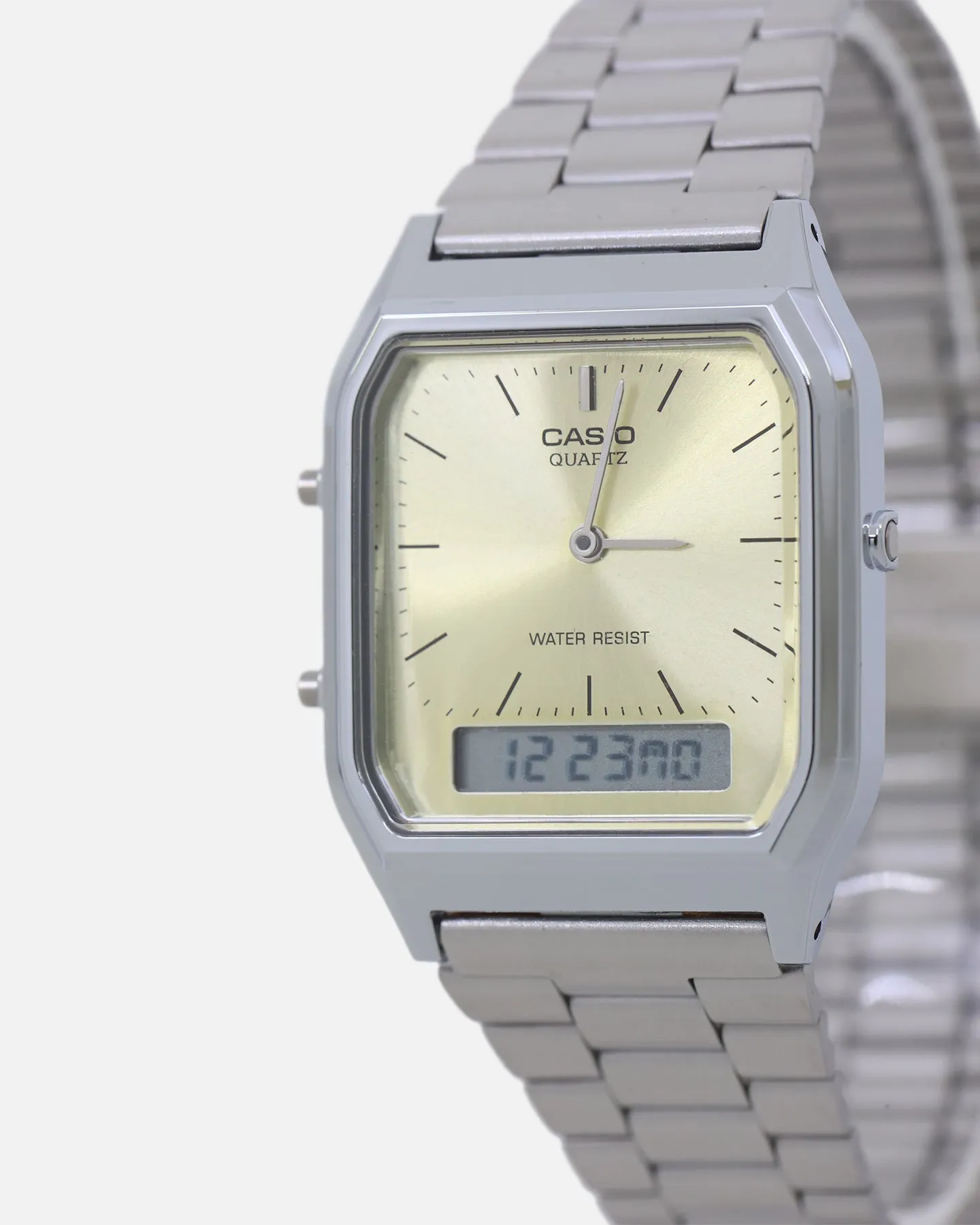 Casio AQ-230A-9AMQYDF Watch Silver