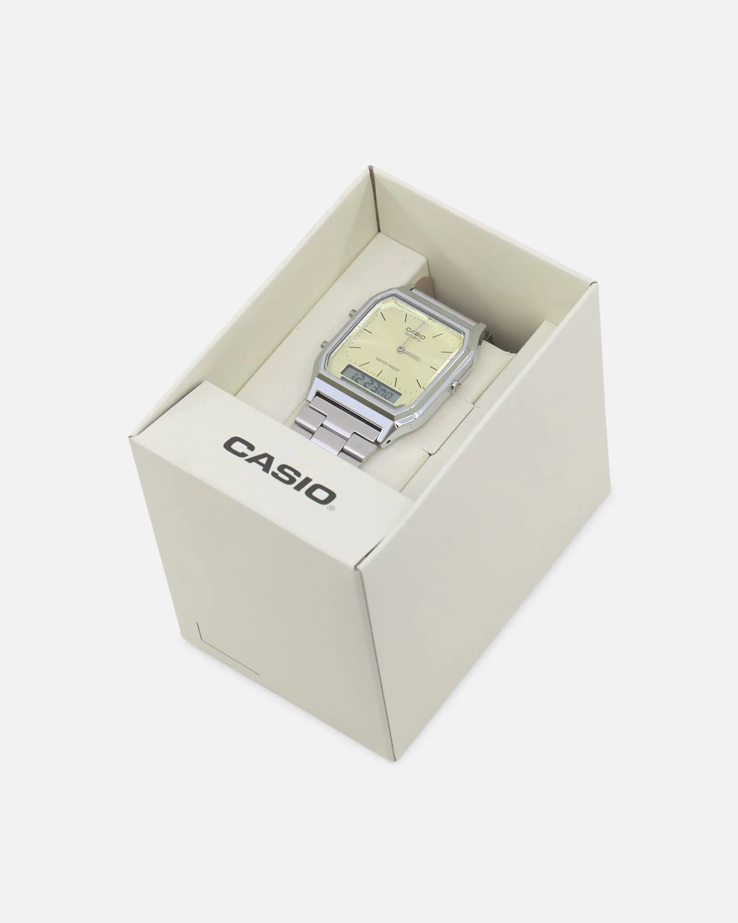 Casio AQ-230A-9AMQYDF Watch Silver