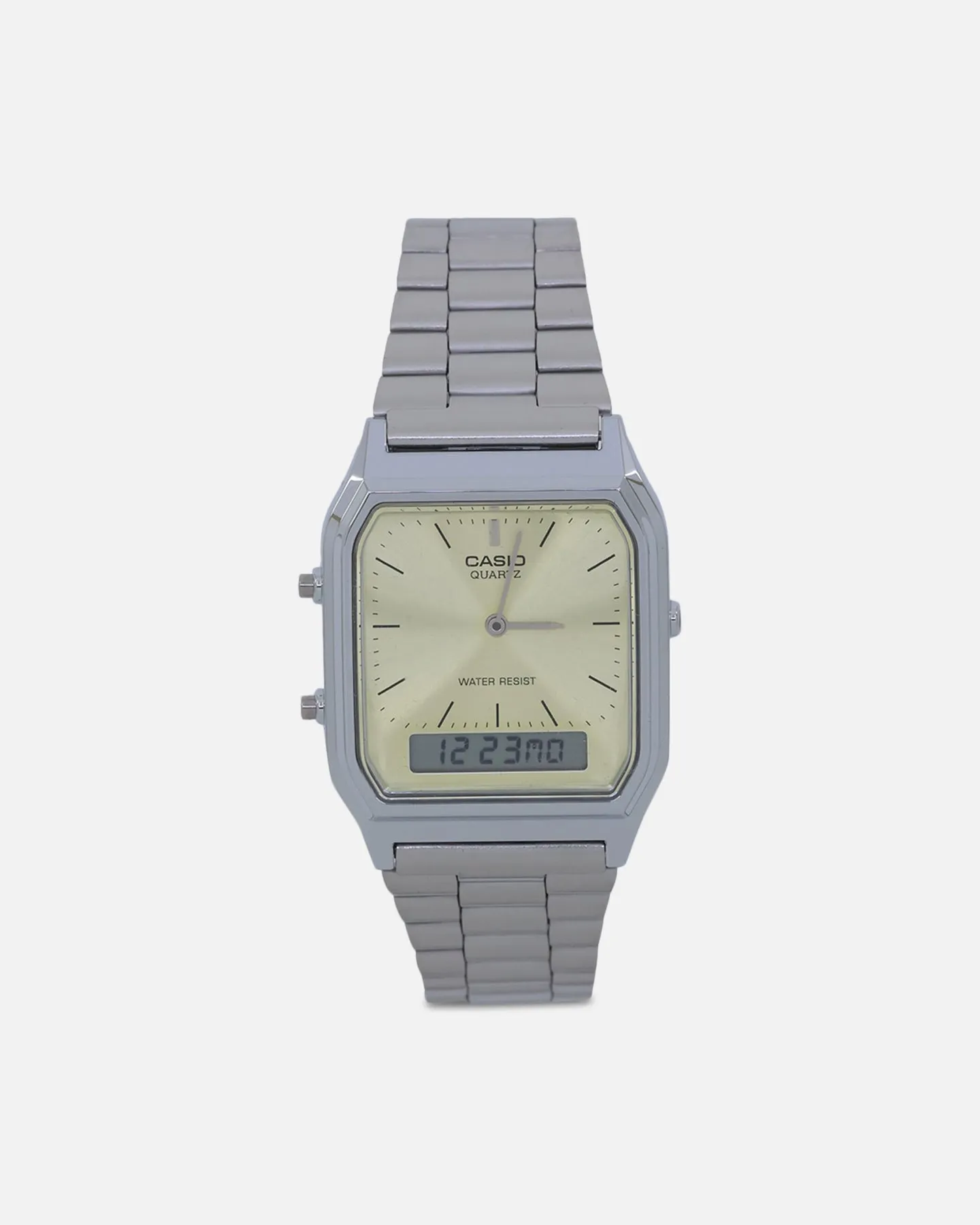 Casio AQ-230A-9AMQYDF Watch Silver