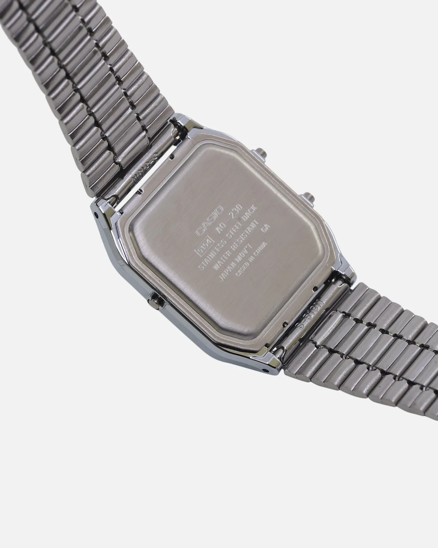 Casio AQ-230A-9AMQYDF Watch Silver