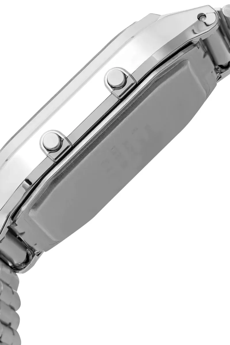 CASIO VINTAGE AQ230A-7DS DUO WATCH - SILVER/WHITE