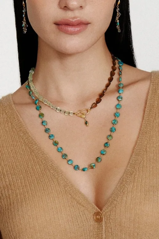 Chan Luu-  NG-15225LQ- Beaded Necklace