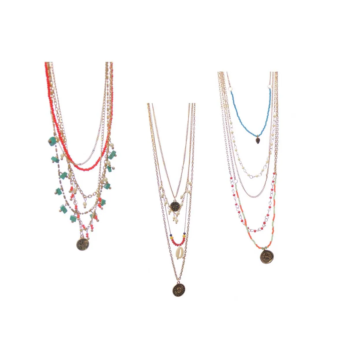 Charlie Paige Droplets of Tranquility Necklace