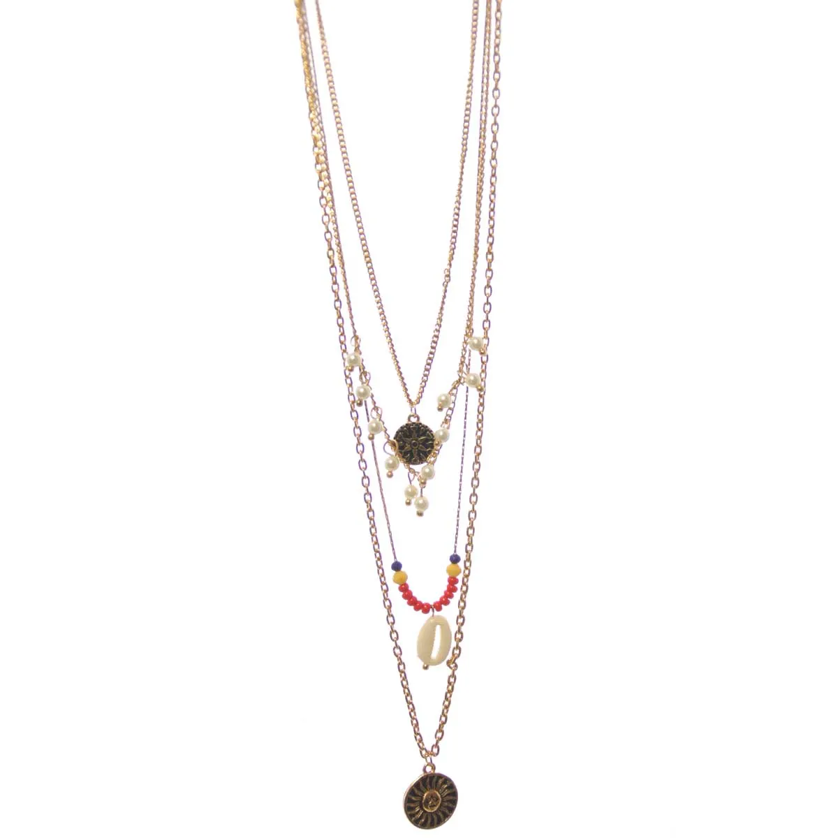 Charlie Paige Droplets of Tranquility Necklace