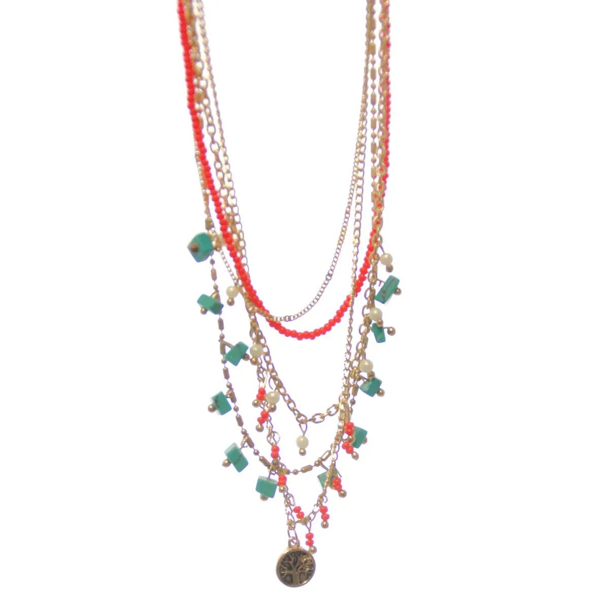 Charlie Paige Droplets of Tranquility Necklace