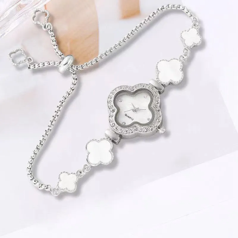 Chic vintage watch bracelet