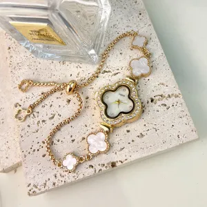 Chic vintage watch bracelet