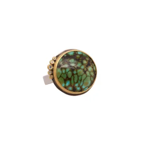 Chinese Turquoise Ring