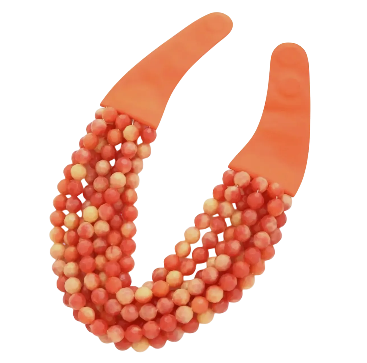 Chunky Beaded Layered Necklaces