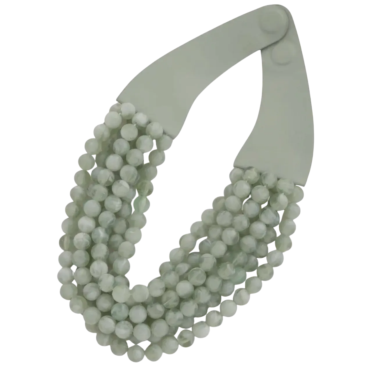 Chunky Beaded Layered Necklaces
