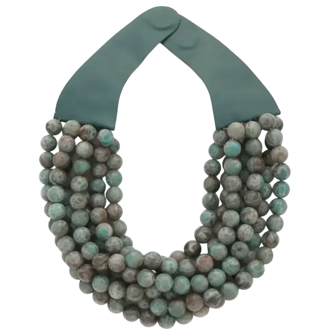 Chunky Beaded Layered Necklaces